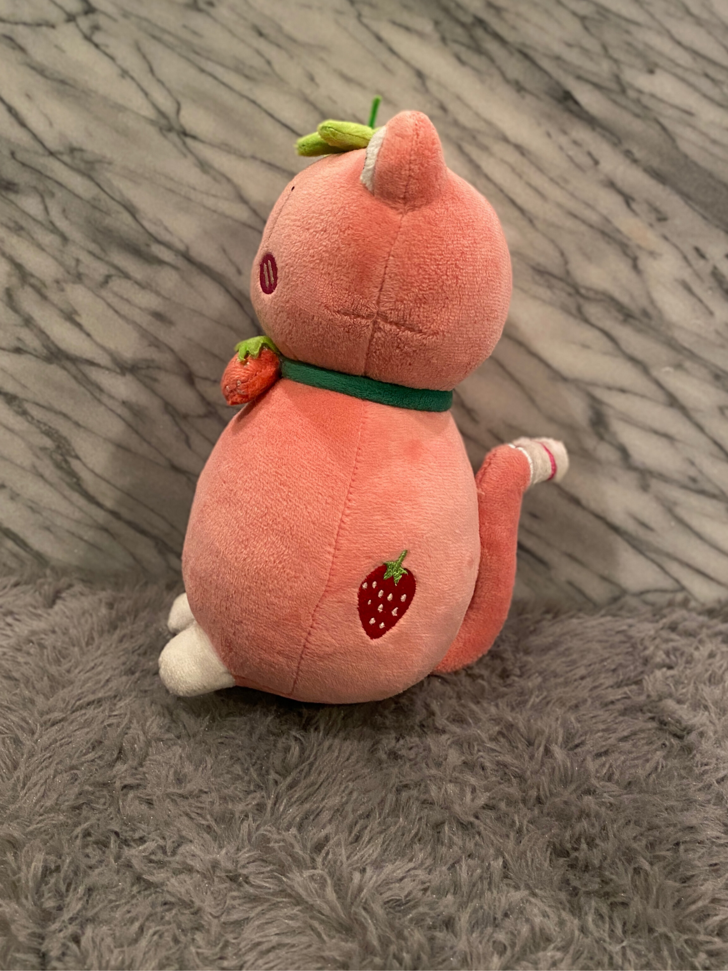 Mr. Strawberry Plushie