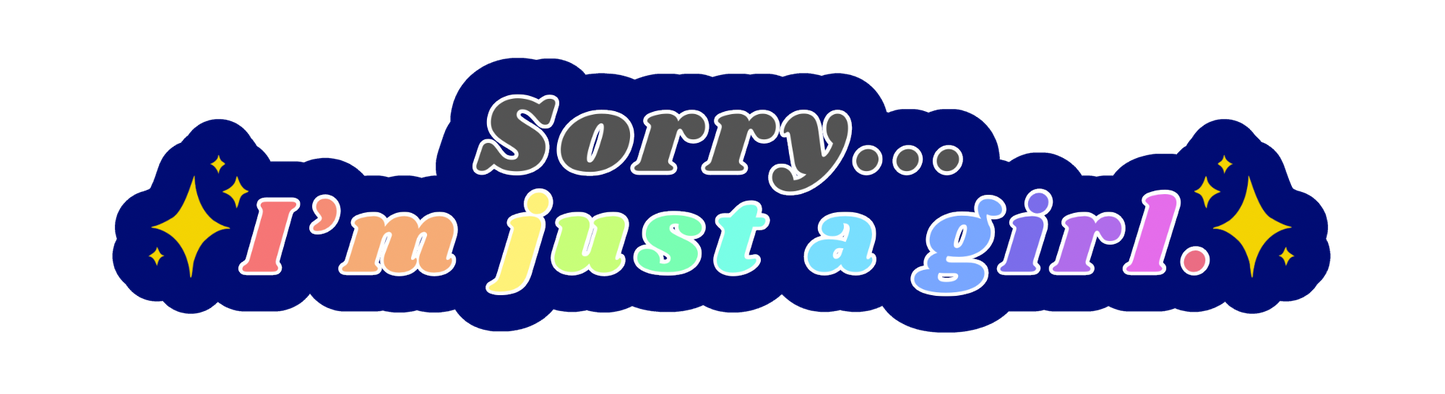 Sorry… Car Magnet