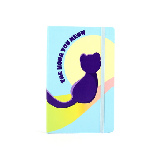 The More you Meow Notebook