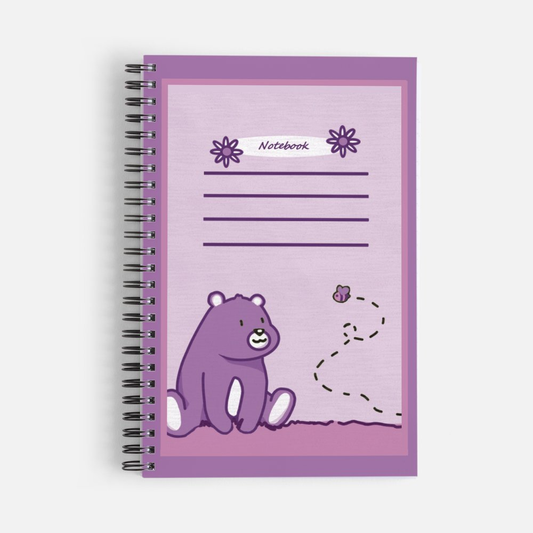 Berry Bear Notebook